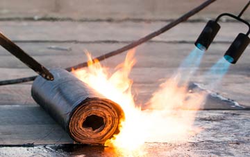 Knockmore asphalt flat roofing repairs