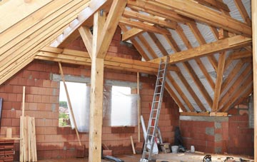 Knockmore attic trusses