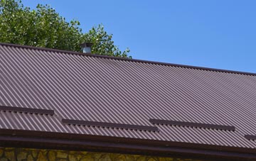 typical Knockmore corrugated roof uses