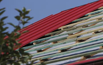 Knockmore corrugated roofing costs