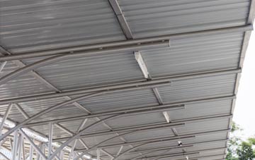 installing Knockmore metal roofing