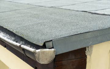 repair or replace Knockmore flat roofing?